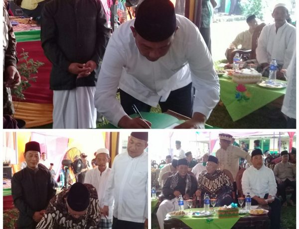 Umar Ahmad Ikut Resmian SMK Ponpes Darussolihin Tebu Ireng 12