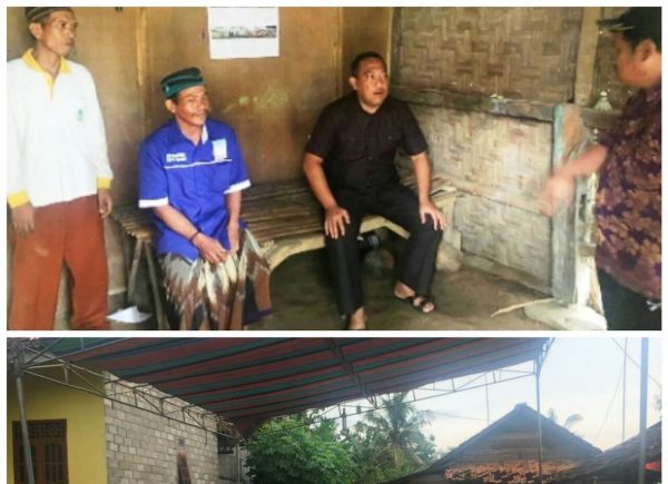 Bupati Tubaba Kunjungi Korban Tenggelam dan Beri Santunan