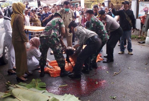 Tanki BBM Ilegal Meledak Tiga Tewas