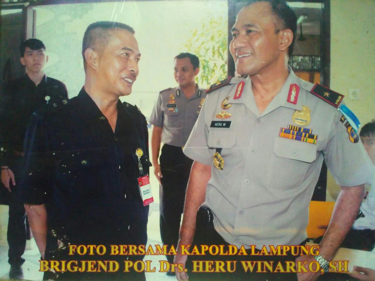 Fauzi Malanda Siap Dukung Kepala BNN Heru Winarko