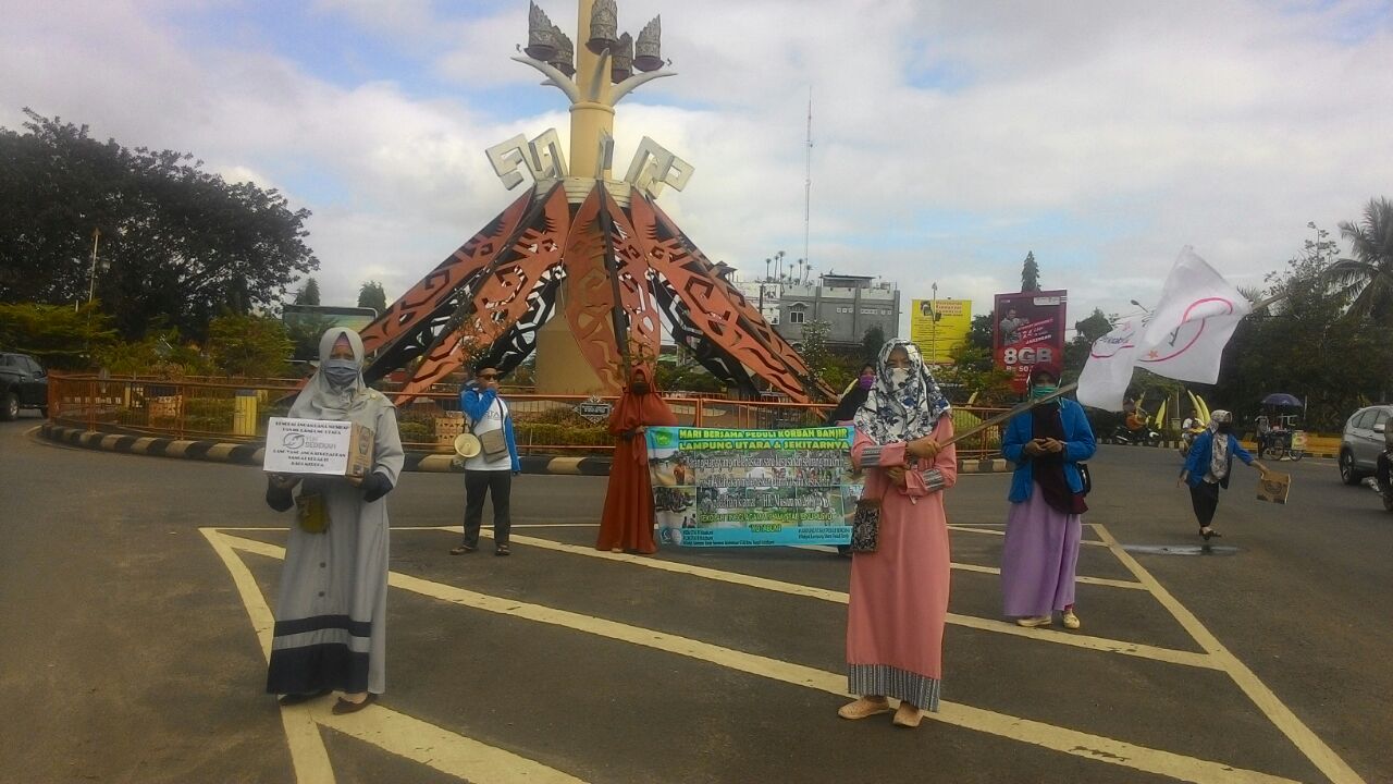LDK STAI Ibnu Rusyid Gelar Aksi Peduli Korban Bencana Alam Banjir