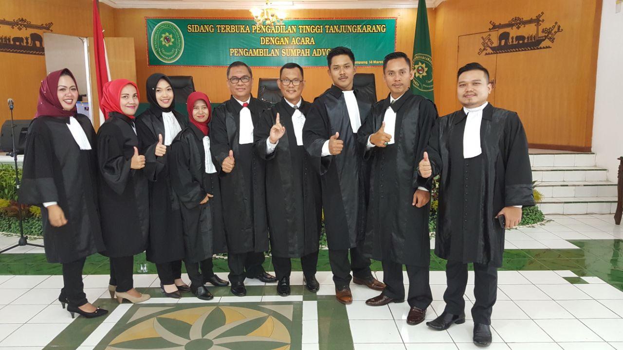 Bos Radar Group Lampung Hi Ardiansyah Jadi Advokad