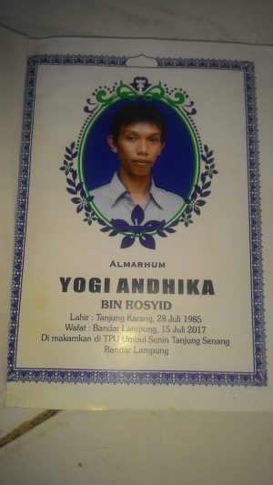 Misteri Kematian Yogi Andhika (4) :  Dibuang di Simpang Empat Jalan Gajah Mada-Hayam Wuruk