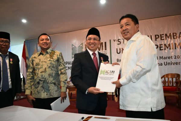 Cagub Arinal Hadiri Seminar Pembangunan Pemprov Lampung