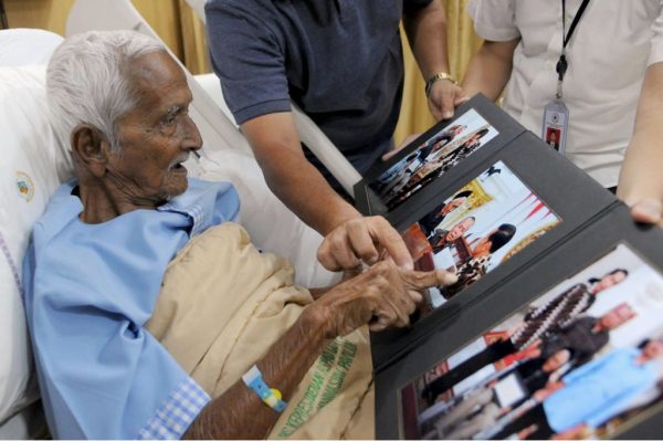 Nyak Sandang: Terima Kasih Bapak Presiden