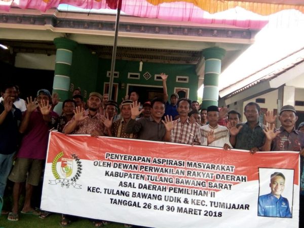 DPRD Tubaba Serap Aspirasi Masyarakat