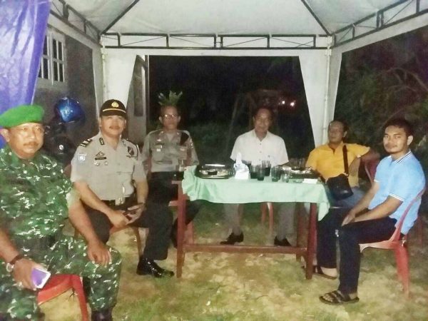 TNI-Polri Amankan Perayaan Paskah di Gereja Lampung Utara