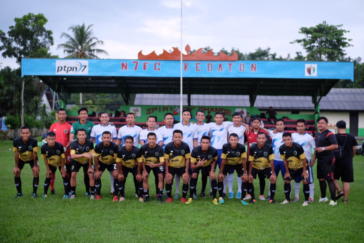 Tekuk PT KAI 7-0, SS Lampung Belum Sempurna