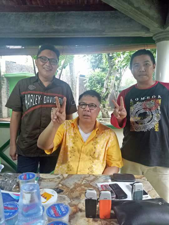 M. Alzier Dianis Thabrani Idola Sejumlah Aktivis