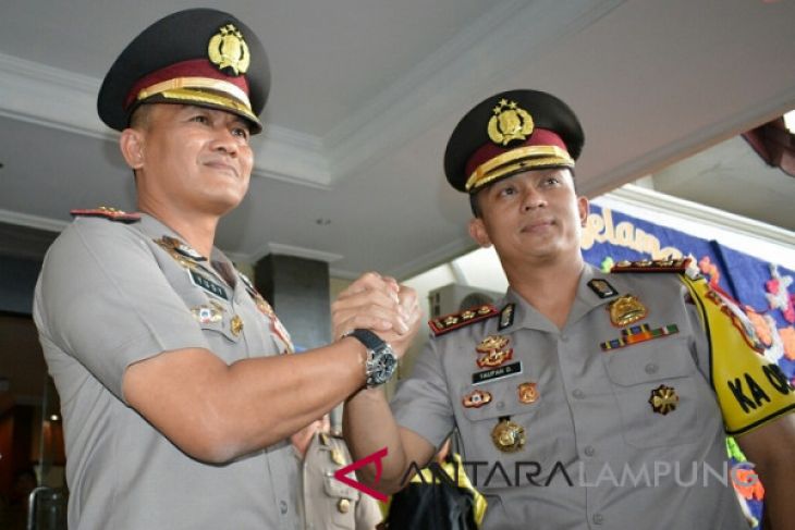 AKBP Taufan Dirgantoro Resmi Menjabat Kepolisian Resort Lampung Timur