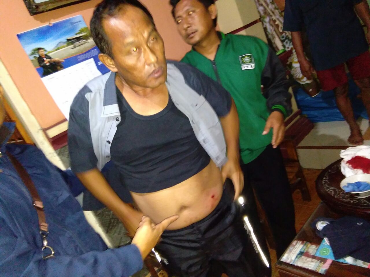 Rampok Bershebo, Gasak Harta Petinggi MWC NU Sungkai Utara