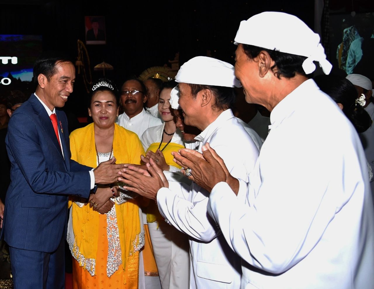 Presiden Ajak Umat Hindu Persiapkan Diri Hadapi Tantangan Global