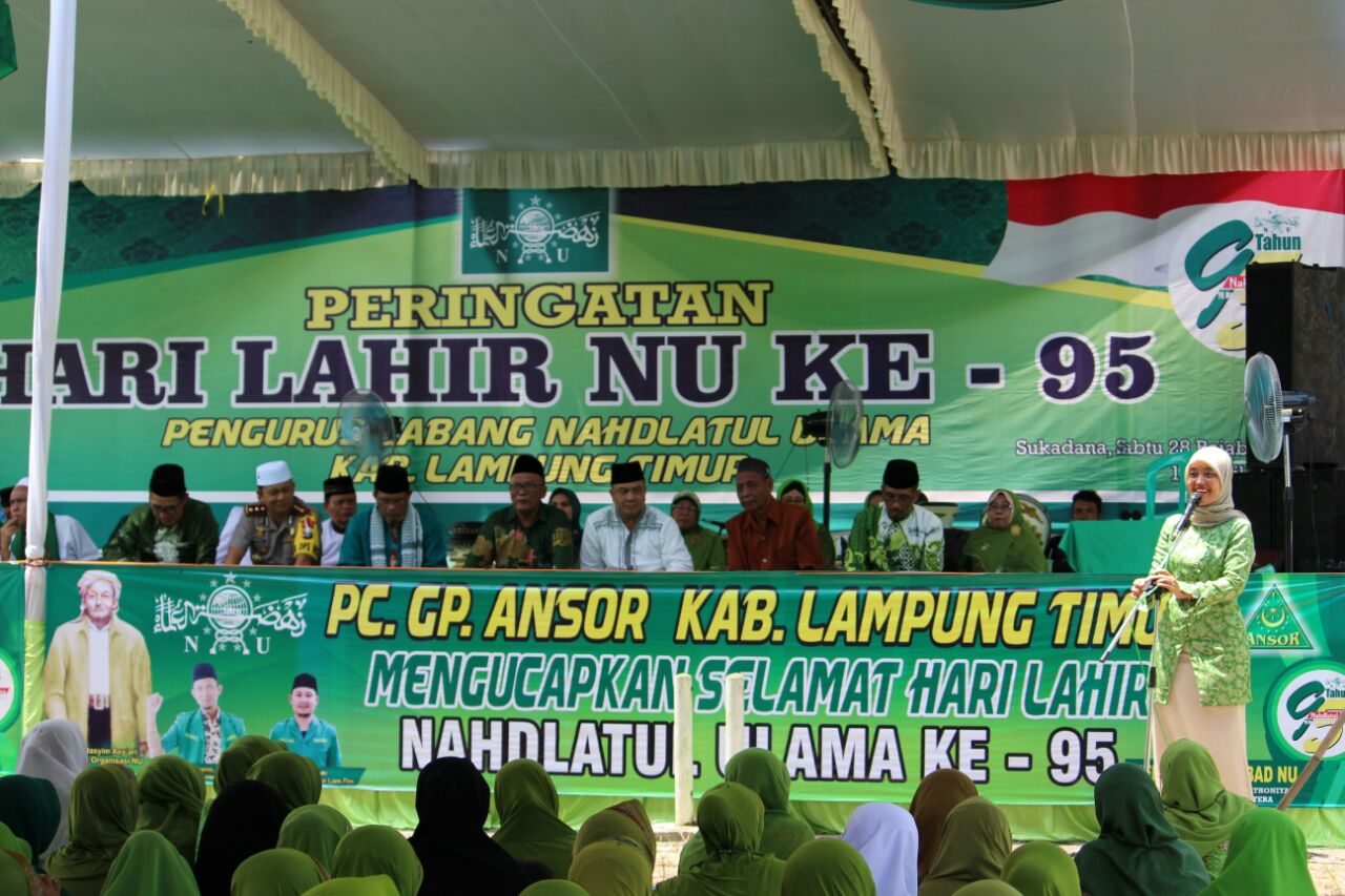 Warga Inginkan Arinal – Nunik Majukan Petani Lampung