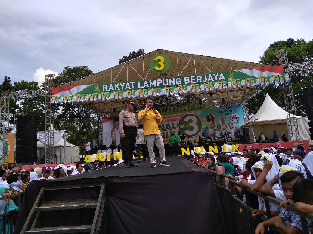 Yuhadi Ingatkan Keterlibatan Anak-Anak Dalam Kampanye