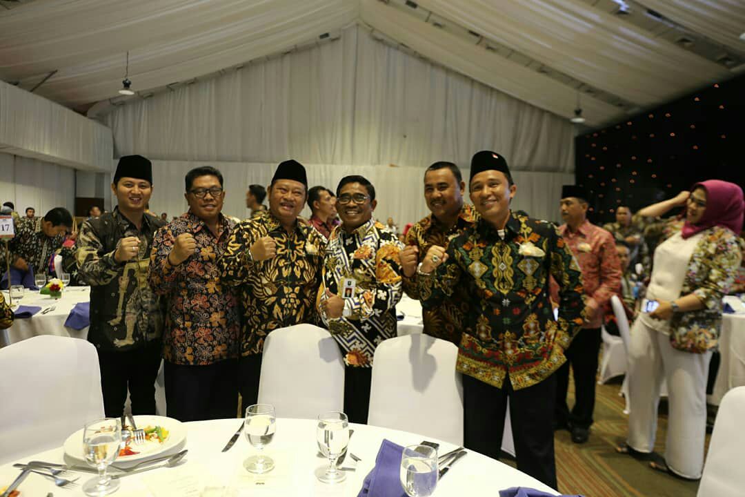 Parosil Mabsus Hadiri Malam Apresiasi Kinerja Penyelenggaraan Otonomi Daerah Tahun 2018