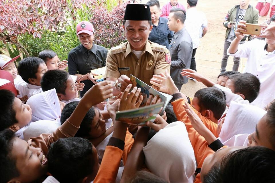 Louncing Kabupaten Literasi, Lampung Barat Gelar Temu Pengiat Se Lampung.