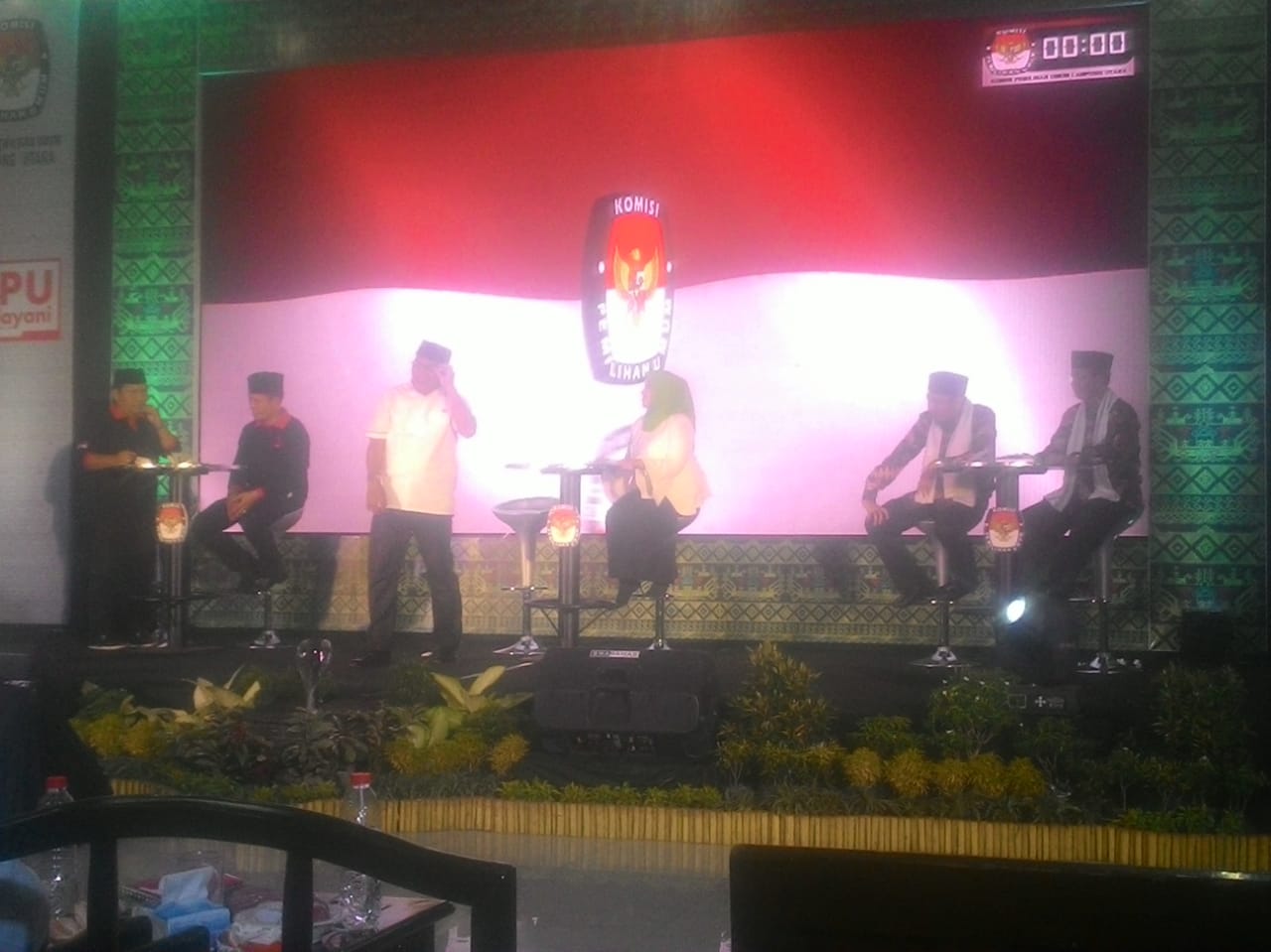 Debat Cabup Lampura Tamanuri “Kawal” Agung