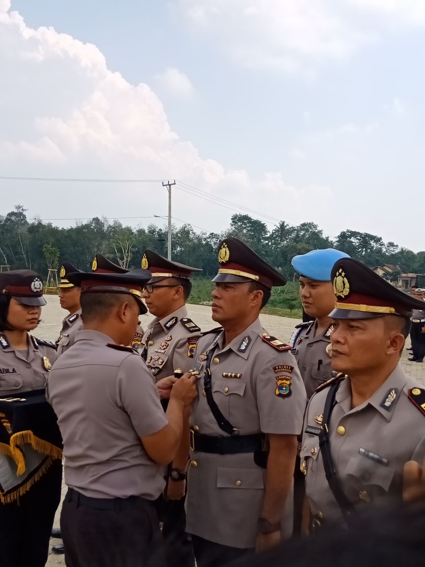 Waka Polres Pesawaran Ke Lampung Utara AKP Ridho Rafika Jabat Kasat Lantas