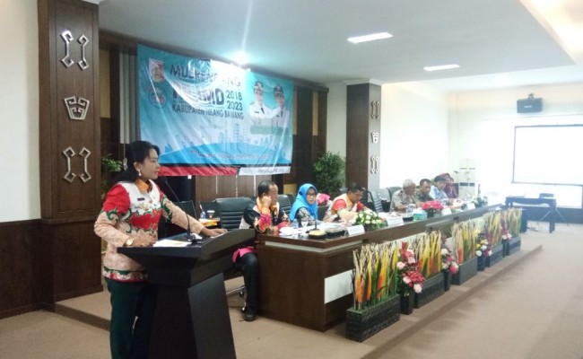 Winarti Buka Musrenbang Pemkab Tulang Bawang