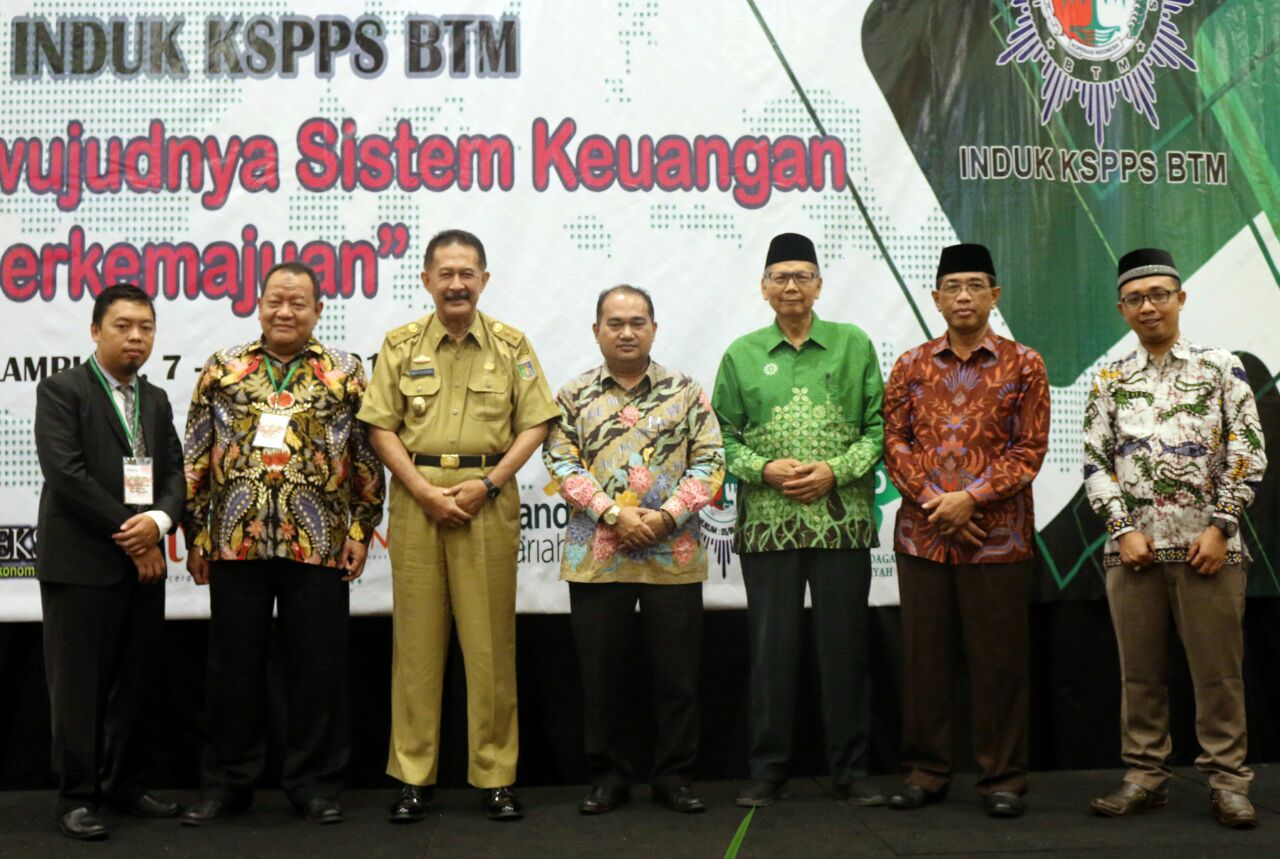 Koperasi Lembaga Keuangan Muhammadiyah Harus Bangun Jejaring Ciptakan Produk Unggulan Daerah