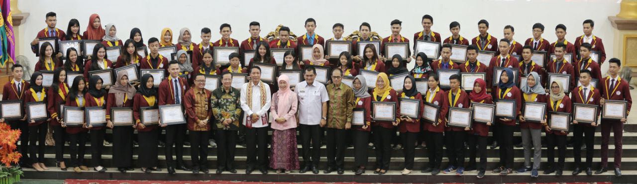 Pjs. Gubernur Didik Beri Kuliah Umum di Universitas Teknokrat Indonesia