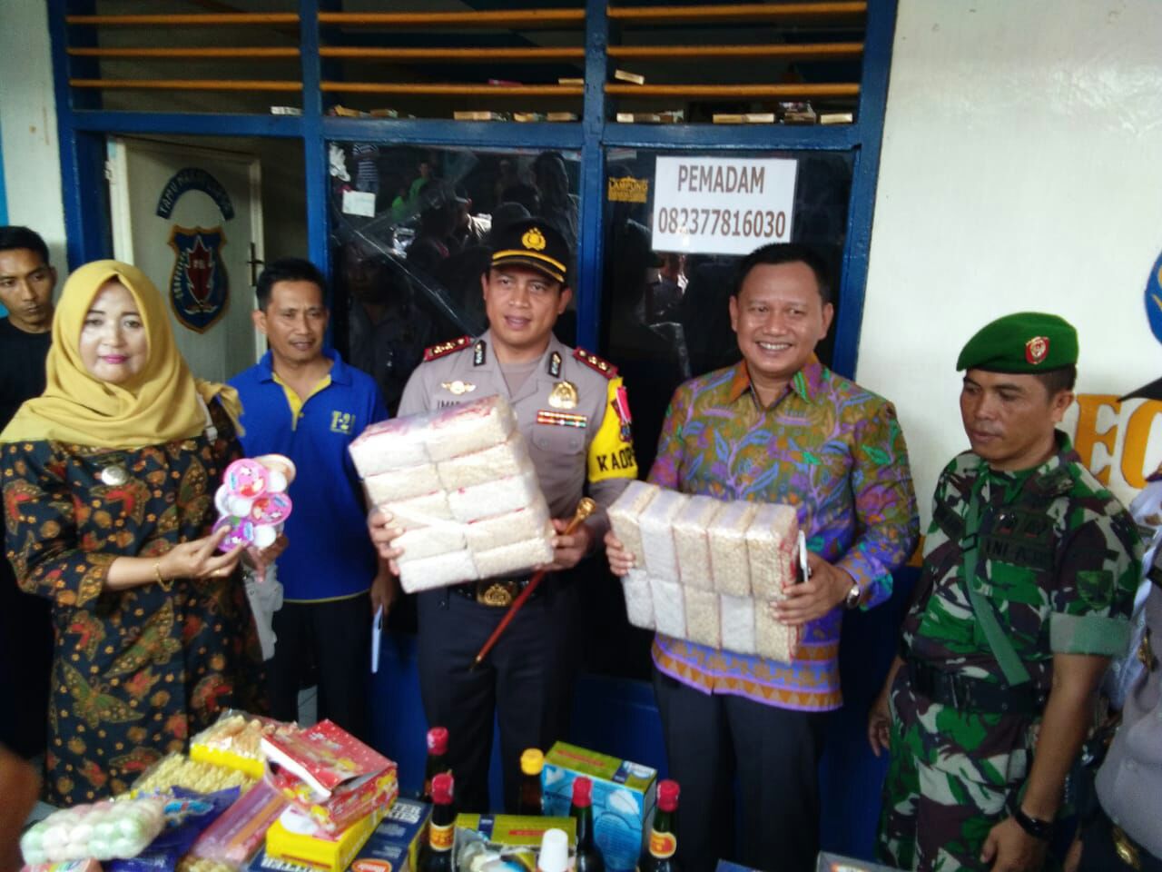 Satgas Pangan Tanggamus Gelar Sidak Pasar, Pantau Harga Sampai Ketersediaan Bahan