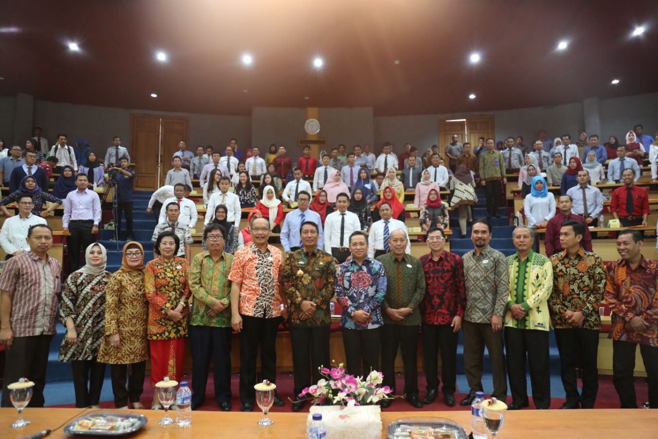 Pjs. Gubernur Didik Beri Kuliah Umum Mahasiswa S2 UBL