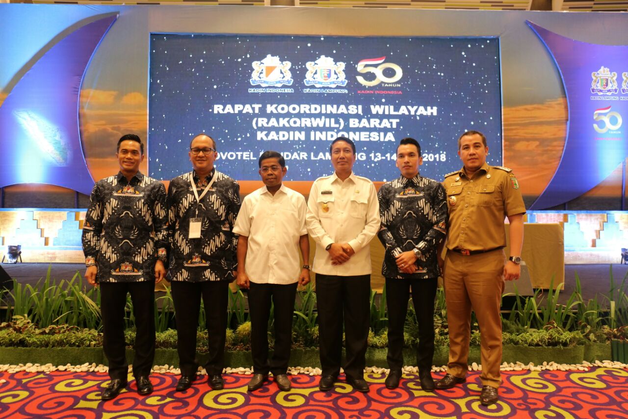 Pjs. Gubernur Didik Ajak Kadin Tingkatkan Kekuatan Ekonomi