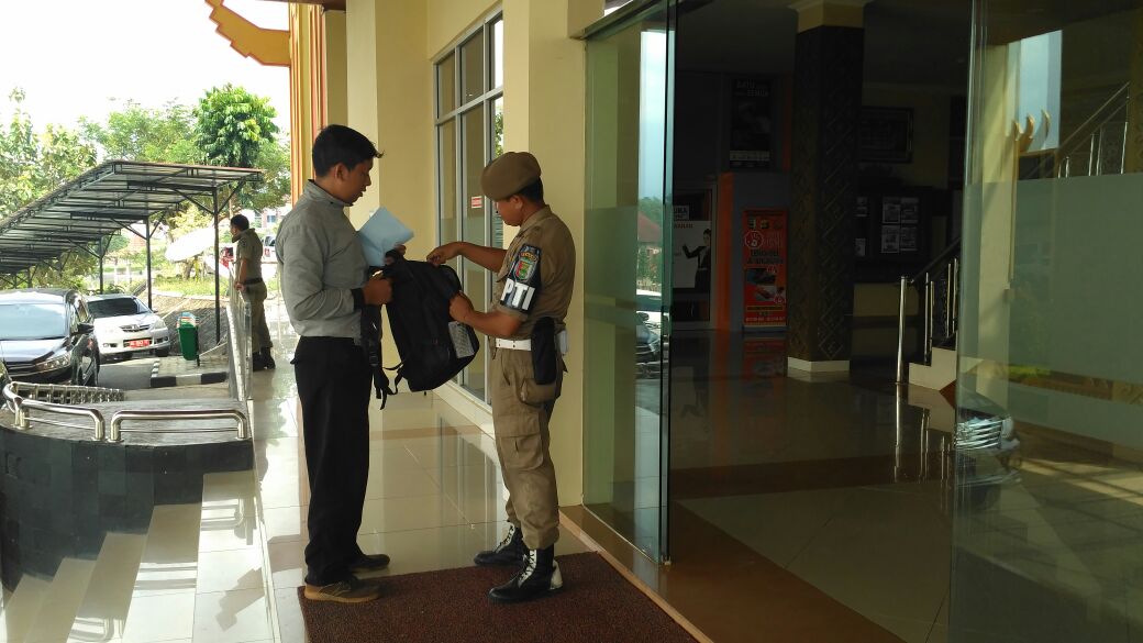 Terkait Terorisme, Pesawaran Perketat Keamanan Pemkab