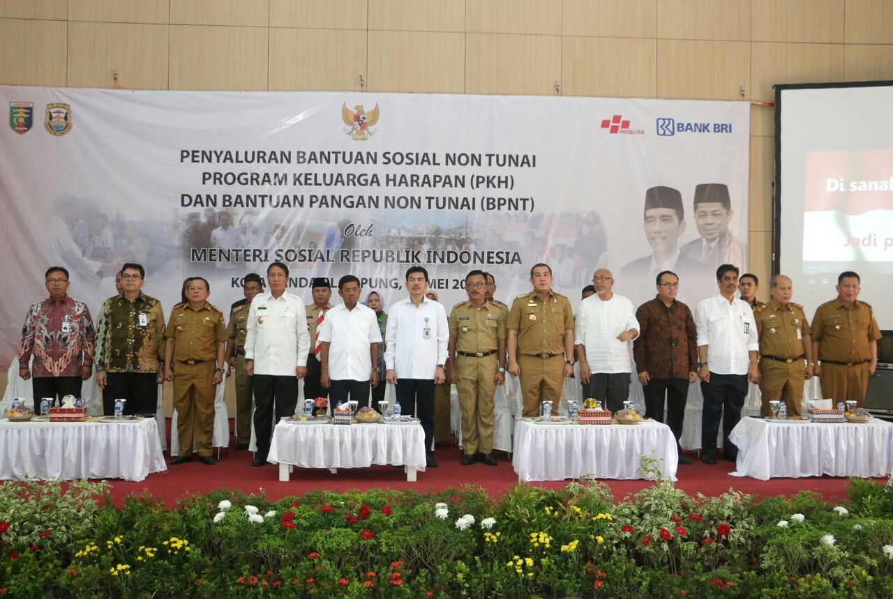 Pjs. Gubenur Didik NilaiĀ Implementasi PKH Turunkan Kemiskinan di Lampung
