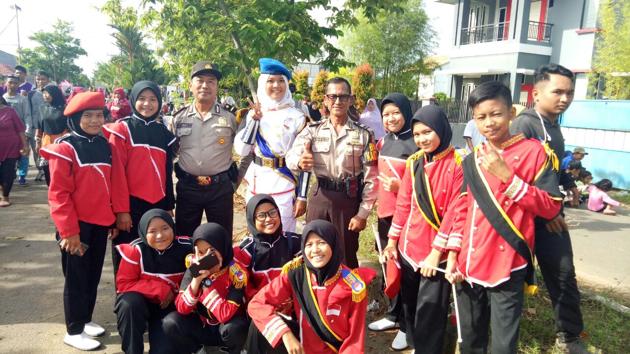 Masjid Jami Kraton Kadriah Pontianak Gelar Pawai Ta’aruf