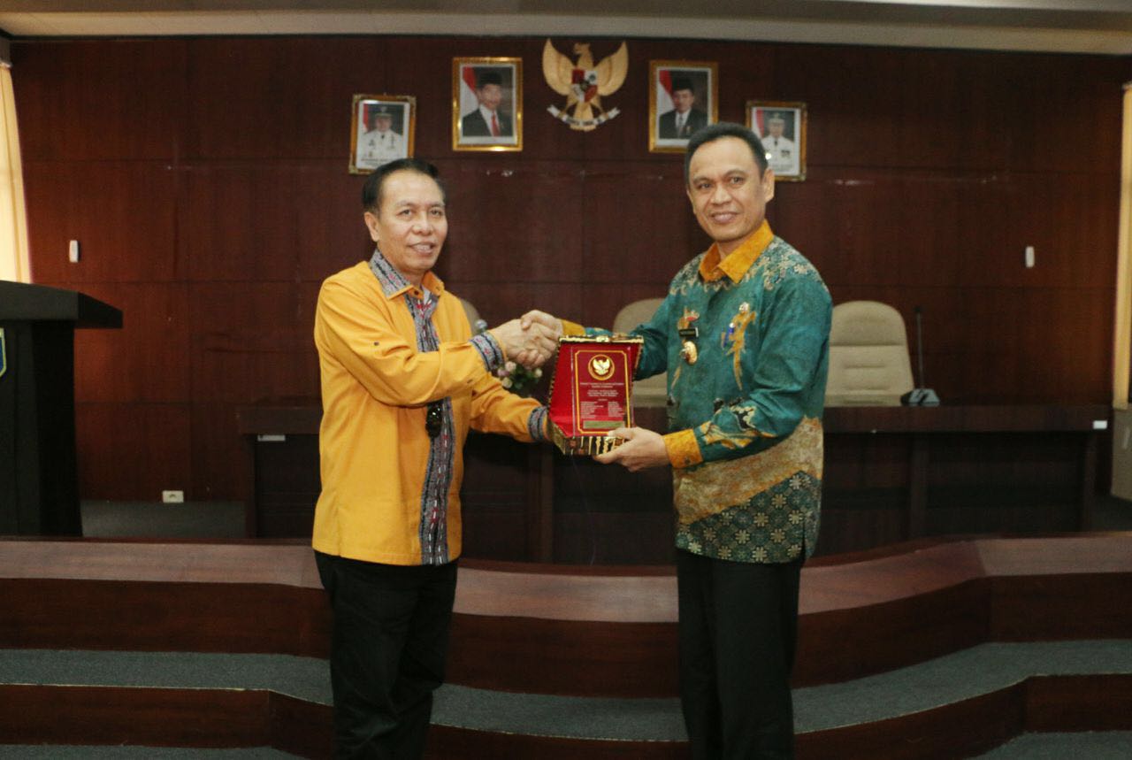 Pemprov Lampung dan KEIN Bahas Keunggulan Kopi Robusta dan Ubi Kayu Hadapi Tantangan Industri Pertanian