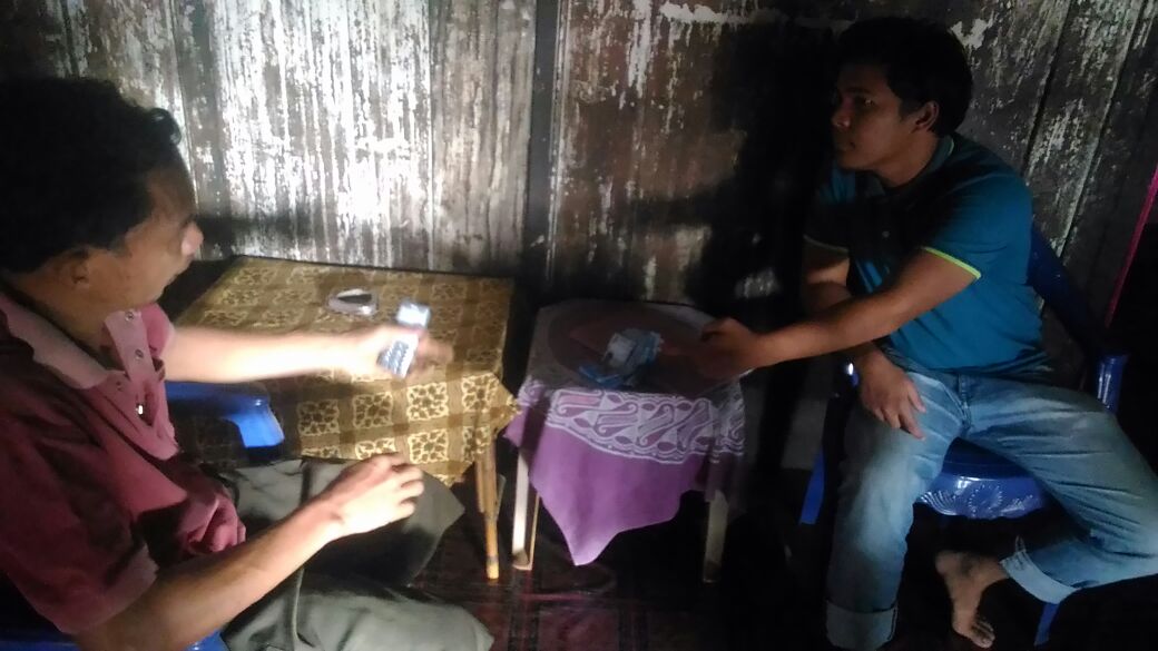 Satreskrim Way Kanan OTT Tiga Orang Diduga Pungli Dana Pembuatan Sertifikat Prona