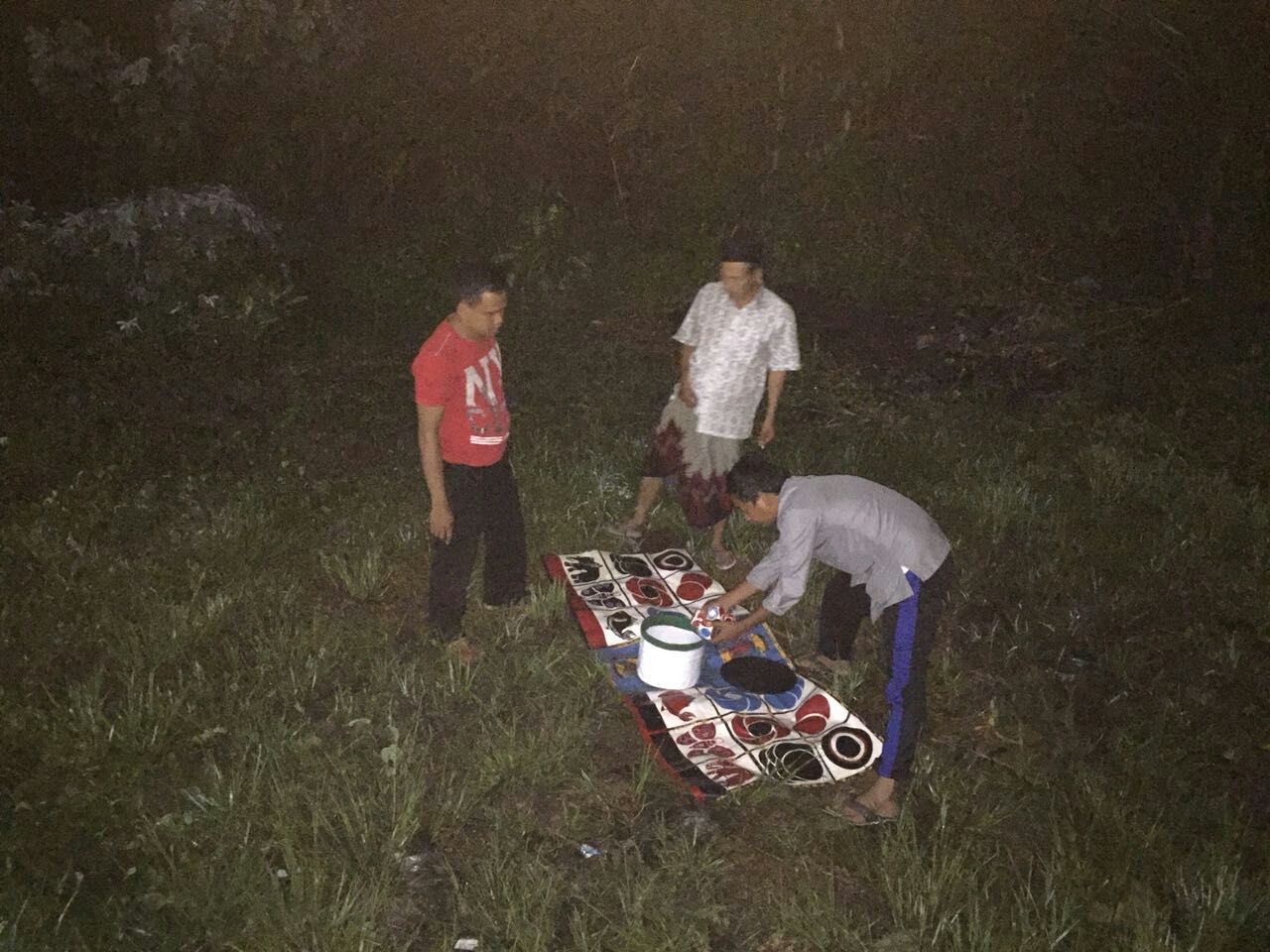 Polsek Limau Amankan Alat Judi Koprok dan Buru para Pelaku