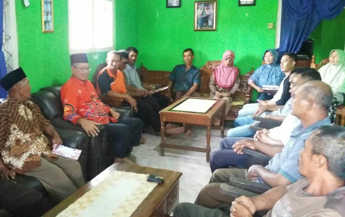 Cawagub Sutono Blusukan di Pesawaran