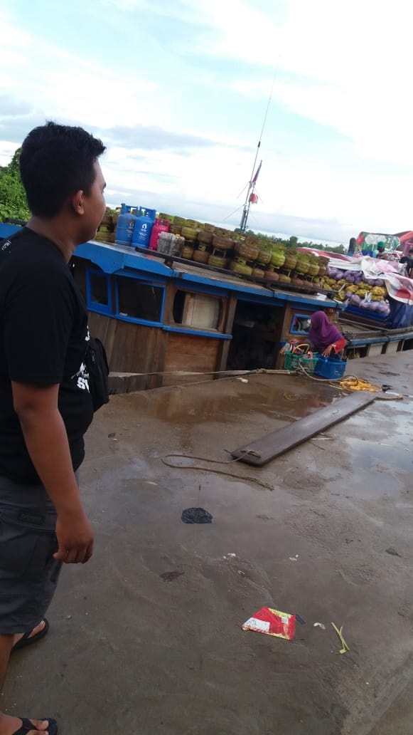 Antisipasi Kejahatan 3C Polsek Rasau Jaya “Sisir” Pelabuhan Dan Jalan Umum
