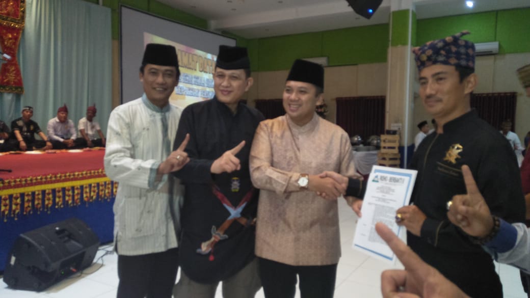 Dihadapan Sekala Brak Kepaksian Pernong M. Ridho Ficardo Merasa Sudah Menang