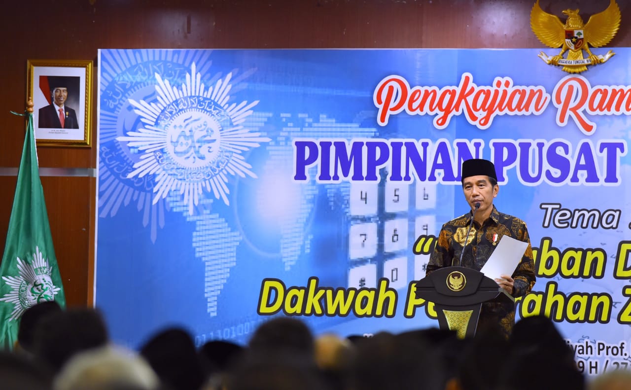 Presiden Ingin Media Sosial Dimanfaatkan Untuk Sebarkan Dakwah Islam