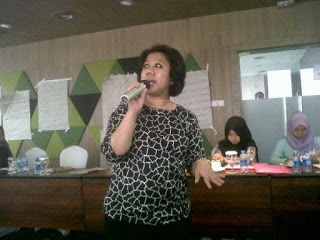 Damar Lampung Ajak Pilih Pemimpin Yang Peduli Hak Perempuan