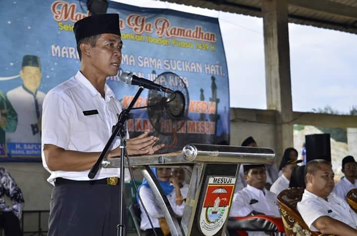 Pemkab Mesuji Kembali Raih Opini WTP dari BPK RI