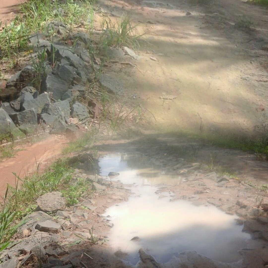 Pembangunan Onderlagh Tiyuh Mulya Jaya Diduga Mark-Up