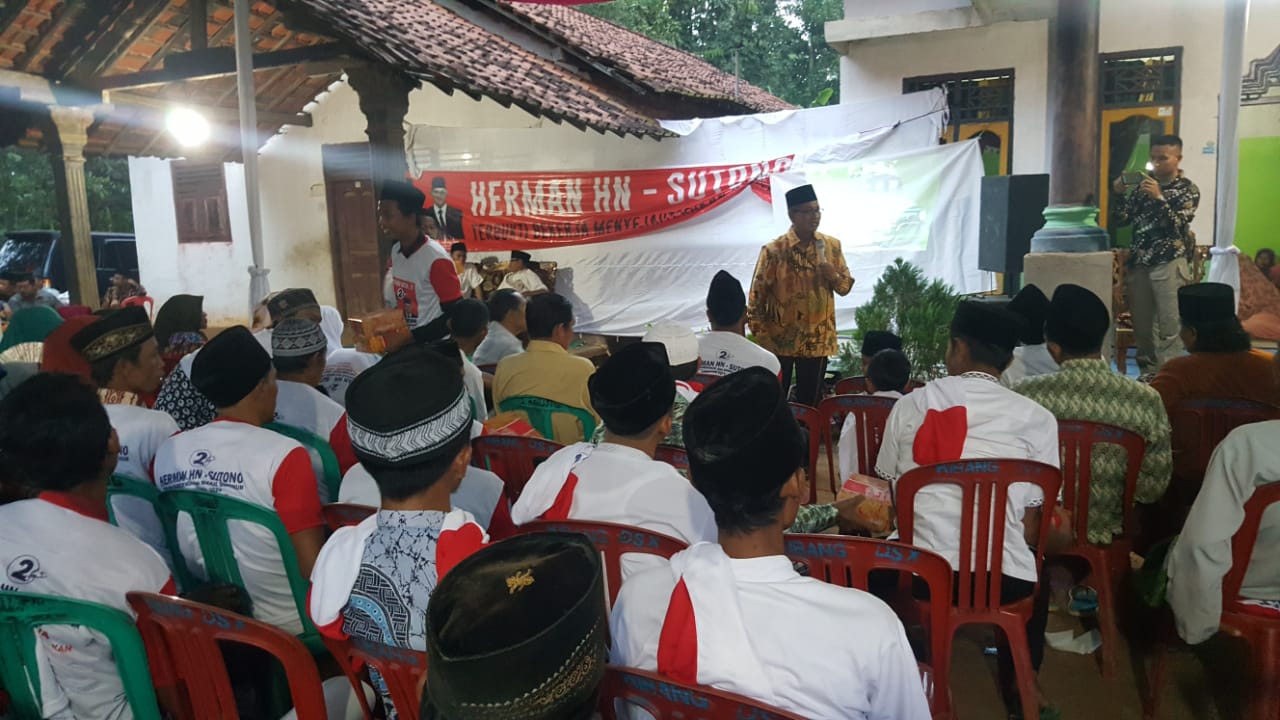 Cawagub Sutono Siap Sejahterakan Petani Lampung Timur
