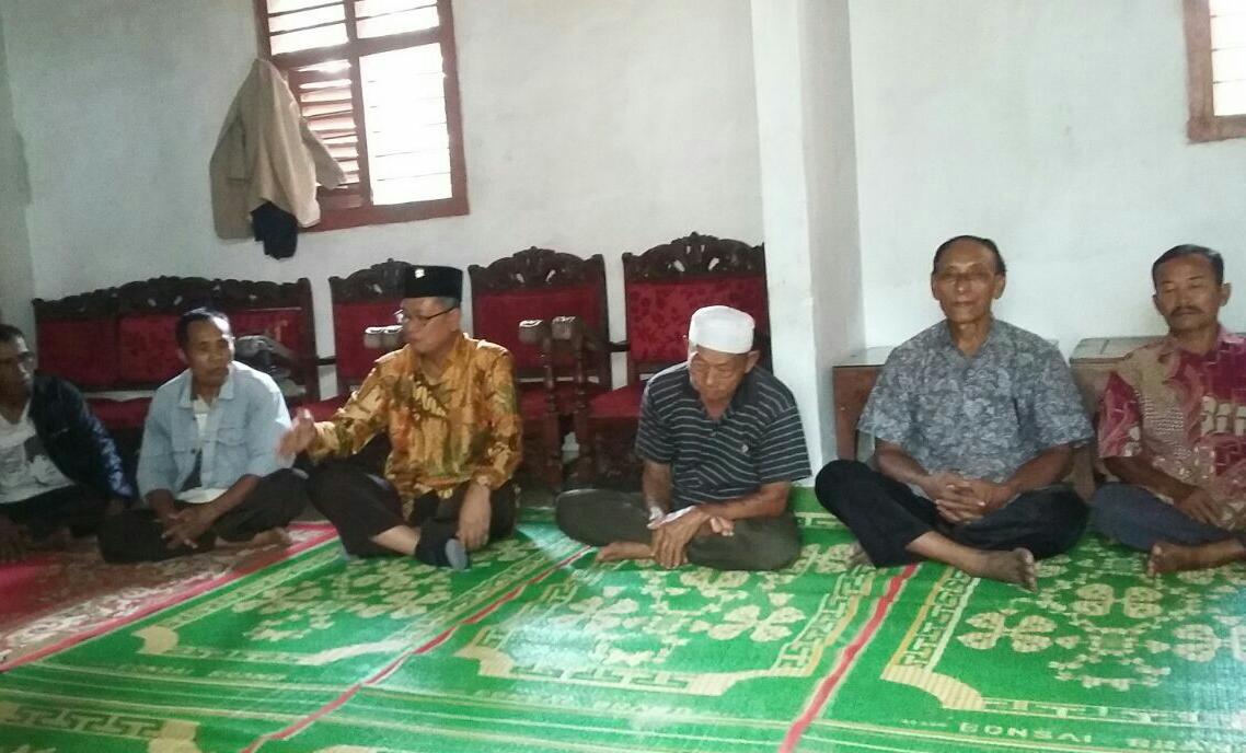 Cawagub Sutono Silahturahmi dengan Pengurus Puja Kusuma