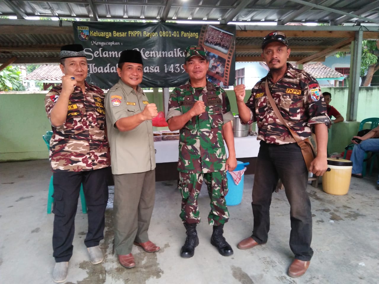 FKPPI Kecamatan Panjang Berbagi Takjil Dan Buka Puasa Bersama