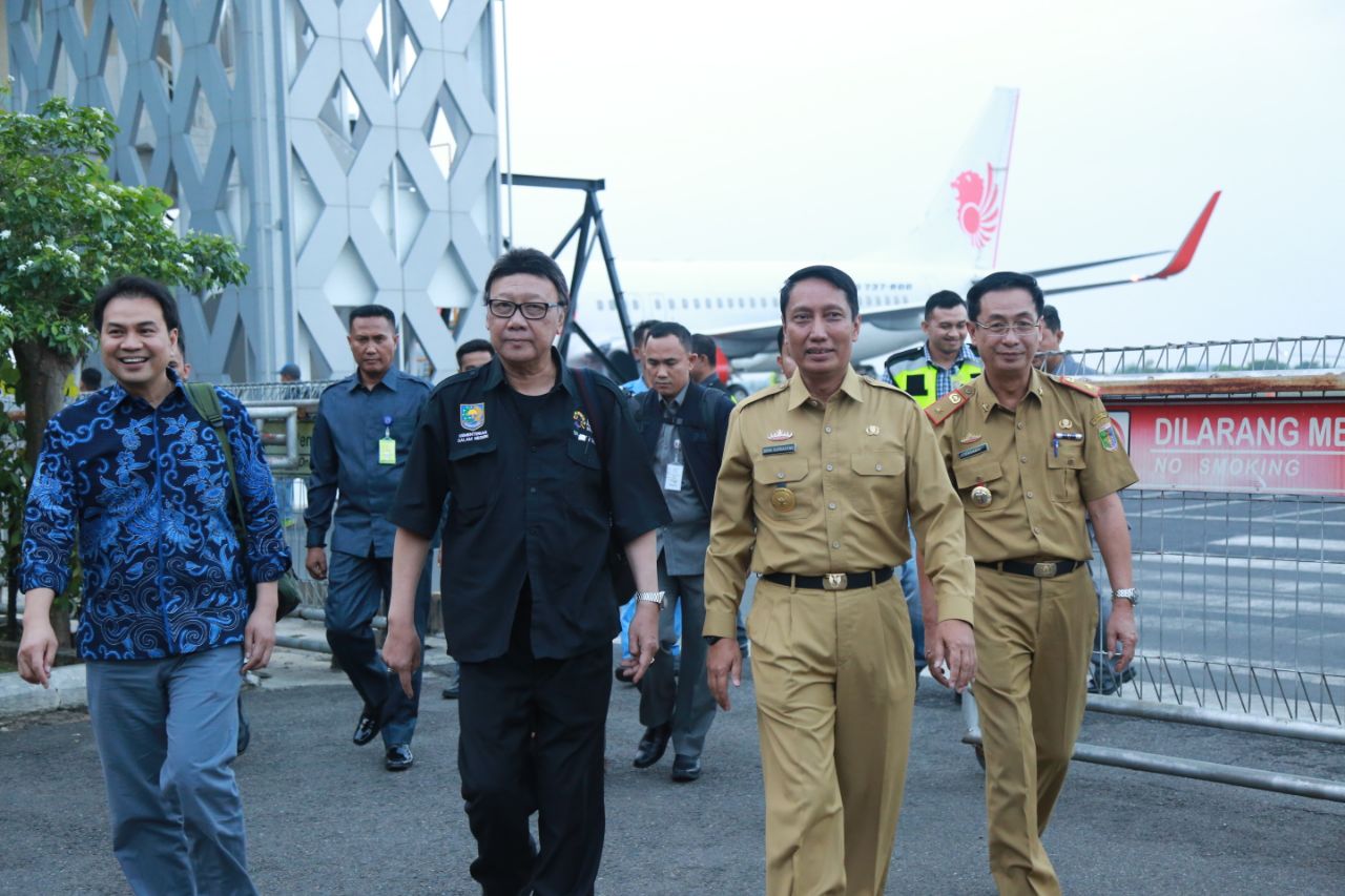 Selasa ini, Mendagri Tjahyo Kumolo Sampaikan Materi Tentang Pancasila dan Kebhinekaan di Unila