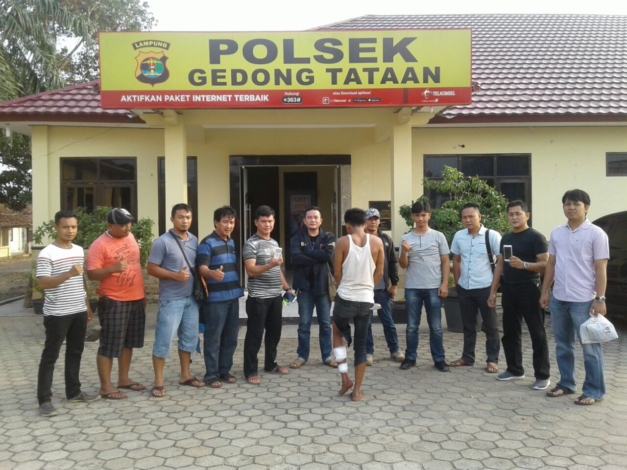 Polisi Amankan Pelaku Pemerkosaan