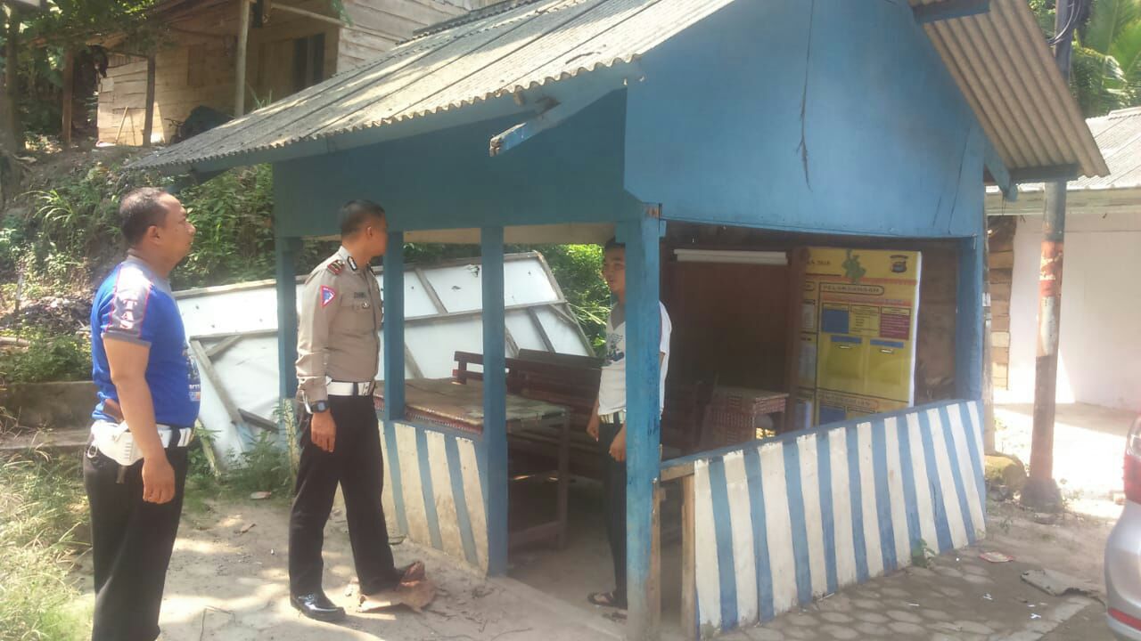 Satlantas Polres Pesawaran Siapkan Tukang Pijet Diposko Mudik