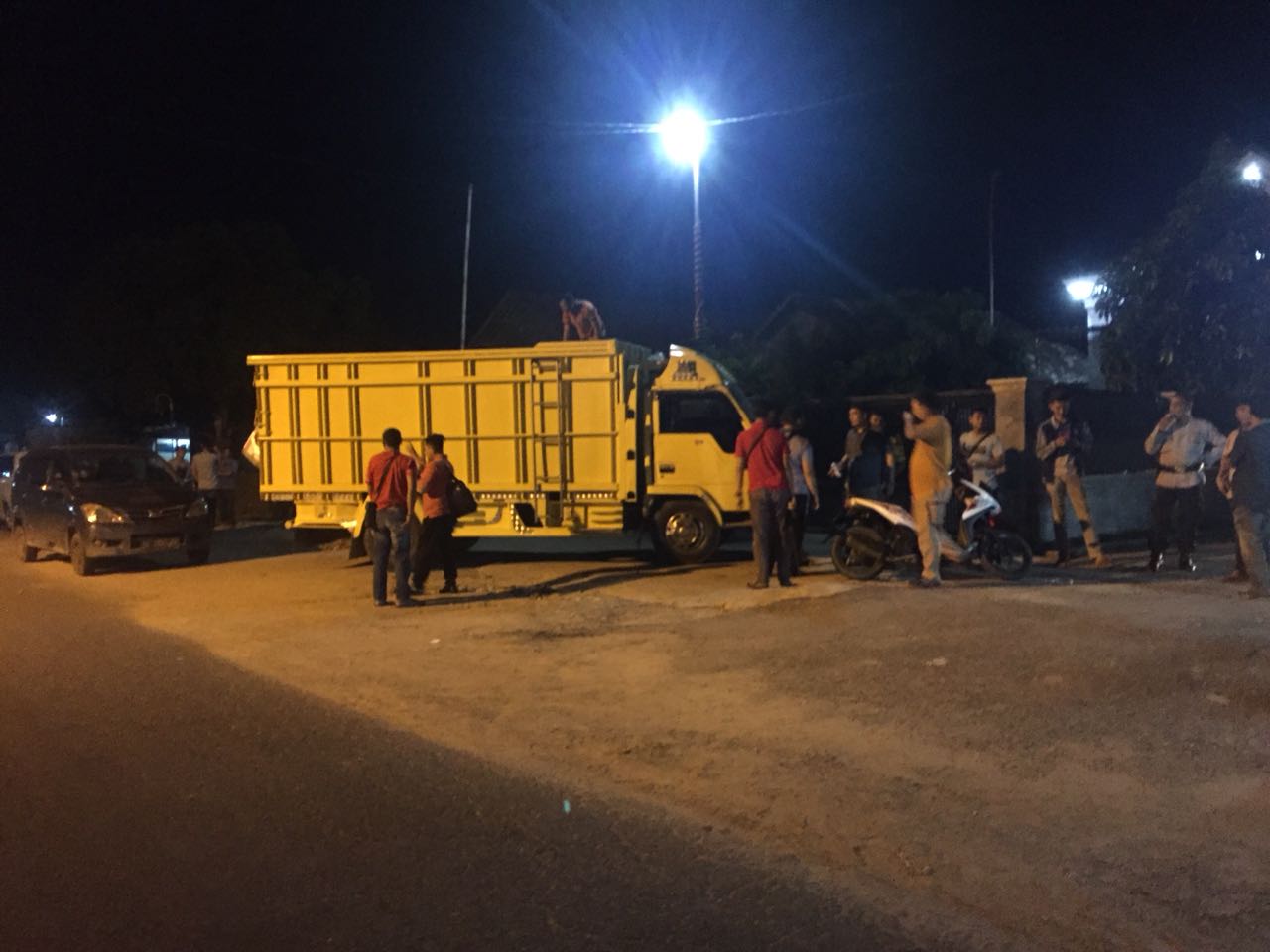 Polisi Amankan Pelaku Pemerasan Pembawa Bahan Logistik Arinal – Nunik