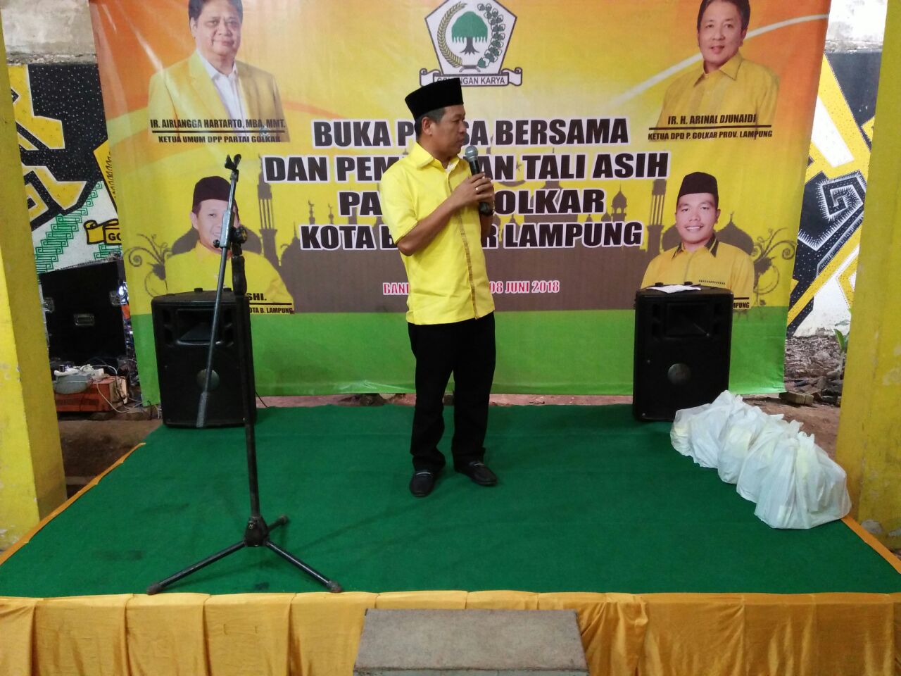 Yuhadi Minta Semua Pengurus dan Kader Golkar Bandarlampung Jaga Pasukan Menangkan Arinal-Nunik