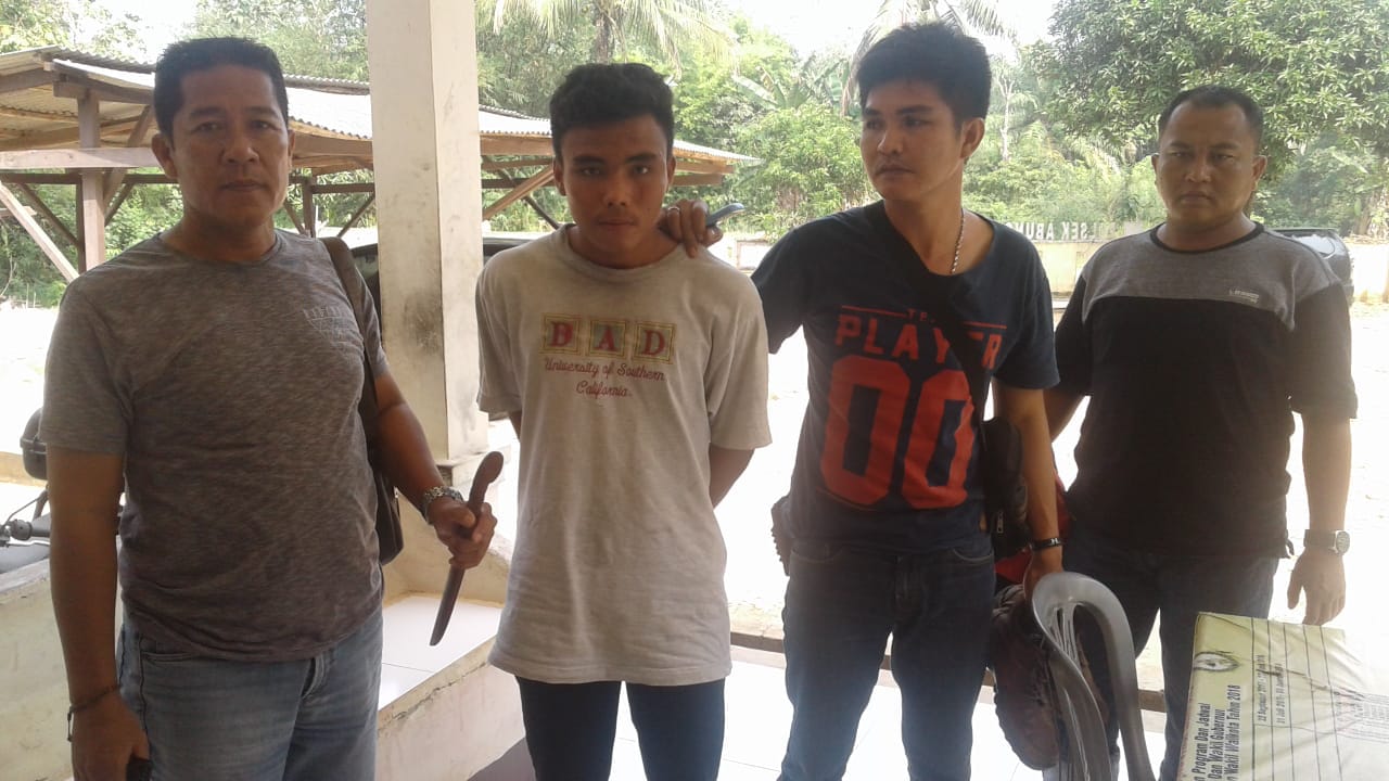 Polsek Abung Timur Amankan Pelaku Curas